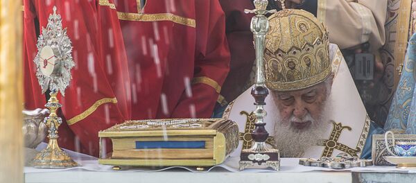 ნათლისღება ნათლისღება - Sputnik საქართველო