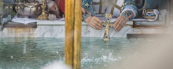 Крещение 2018 - Sputnik Грузия