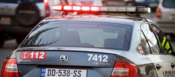 საპატრულო პოლიციის ავტომობილი საპატრულო პოლიციის ავტომობილი - Sputnik საქართველო