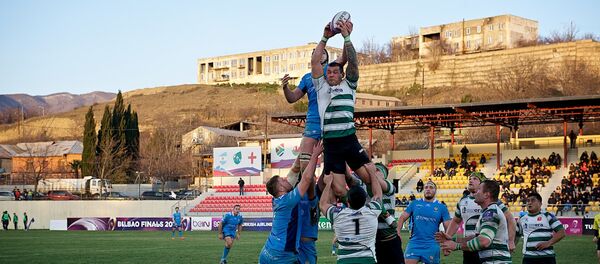 რაგბი რაგბი - Sputnik საქართველო