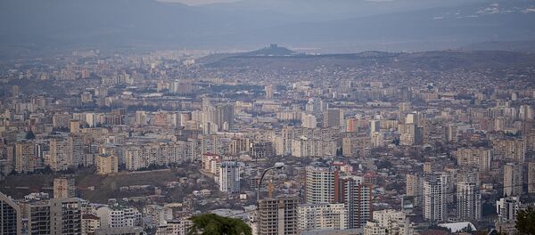თბილისის ხედი თბილისის ხედი - Sputnik საქართველო