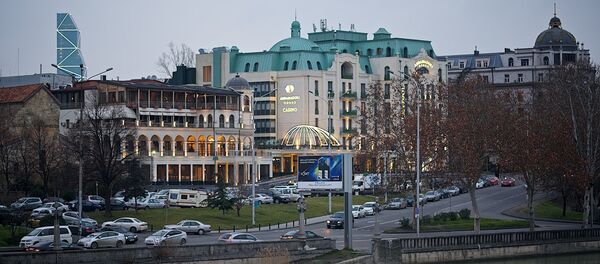 თბილისი ზამთრის საღამოს თბილისი ზამთრის საღამოს - Sputnik საქართველო