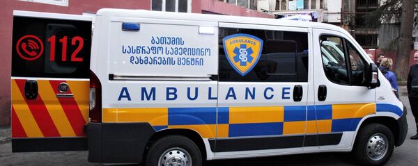 სასწრაფო სამედიცინო დახმარების ბრიგადა ბათუმში სასწრაფო სამედიცინო დახმარების ბრიგადა ბათუმში - Sputnik საქართველო