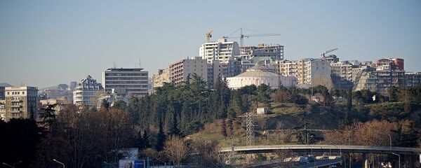 ახალი მშენებლობები საბურთალოს რაიონში ახალი მშენებლობები საბურთალოს რაიონში - Sputnik საქართველო
