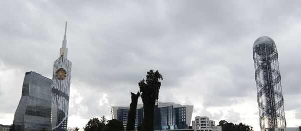 ბათუმში მოიღრუბლა - Sputnik საქართველო