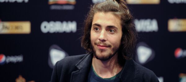 Победителем конкурса Евровидение-2017 стал португалец Сальвадор Собрал - Sputnik Грузия