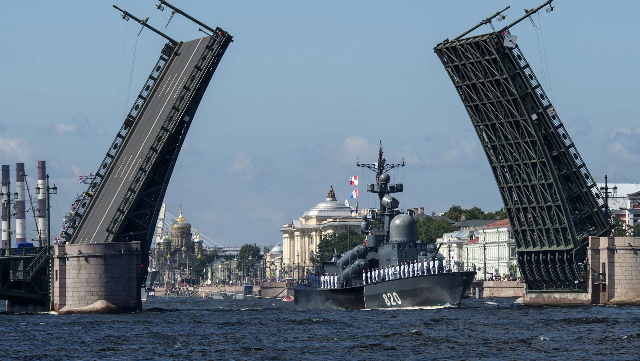 Санкт петербург морской город