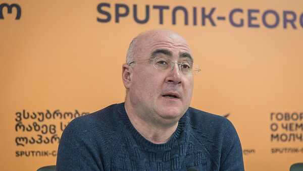 Президент медиахолдинга Georgian Times Малхаз Гулашвили - Sputnik Грузия