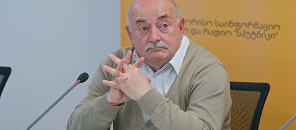 Эксперт Ника Кварацхелия - Sputnik Грузия
