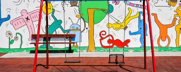 სათამაშო მოედანი სათამაშო მოედანი - Sputnik საქართველო