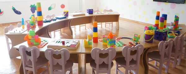 საბავშვო ბაღი საბავშვო ბაღი - Sputnik საქართველო