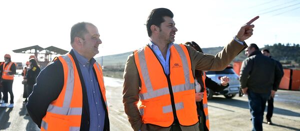 დედაქალაქის მერი კახა კალაძე დედაქალაქის მერი კახა კალაძე - Sputnik საქართველო