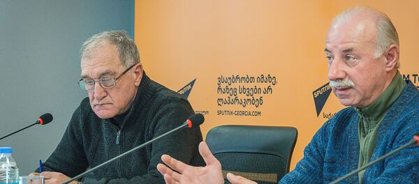 Реваз Дзодзуашвили и Николоз Патаркалишвили - Sputnik Грузия