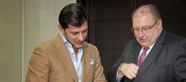 თბილისის მერი კახა კალაძე მსოფლიო ბანკის ვიცე-პრეზიდენტ ჰარტვიგ შეიფერსა და ბანკის სხვა წარმომადგენლებს შეხვდა - Sputnik საქართველო