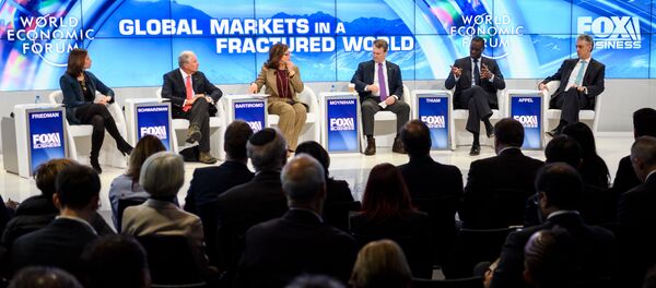 Всемирный экономический форум в Давосе - Sputnik Грузия