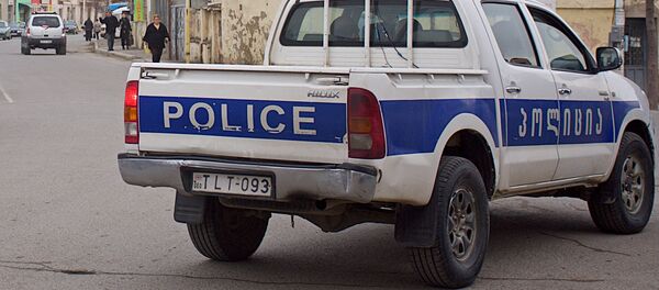 საპატრულო პოლიცია ქარელში - Sputnik საქართველო