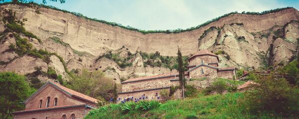 Монастырь Шио-Мгвиме у города Мцхета - Sputnik Грузия