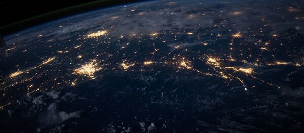 Ночная Земля: вид на поверхность планеты из космоса - Sputnik Грузия