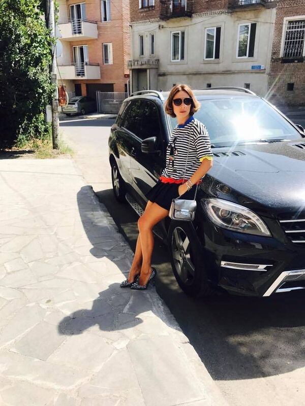 სალომე გოგიაშვილი - Sputnik საქართველო