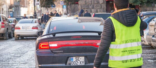 Как работают тбилисские стоянщики: репортер Sputnik меняет профессию - Sputnik Грузия