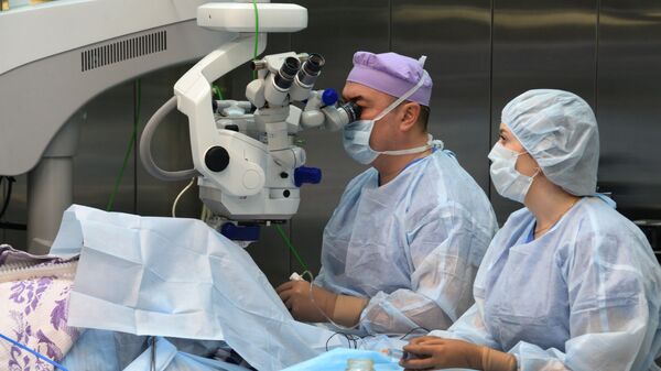 Научно-технический комплекс Микрохирургия глаза в Хабаровске - Sputnik Грузия