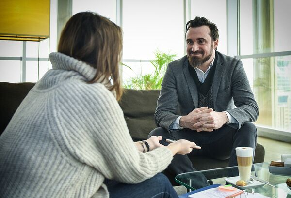 Ираклий Габриадзе: в Баку я с первого дня чувствую себя как дома - Sputnik Грузия