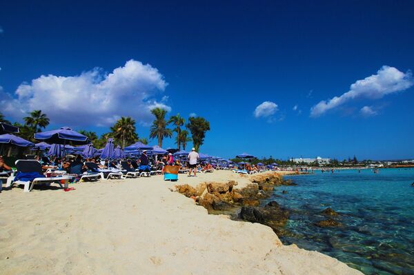 ლარნაკას სანაპირო ლარნაკას სანაპირო - Sputnik საქართველო