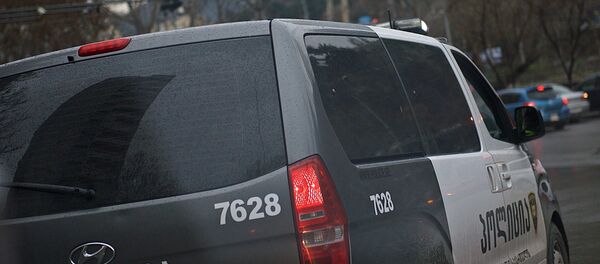 Машина патрульной полиции Машина патрульной полиции - Sputnik Грузия