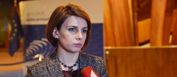Вице-спикер парламента Грузии Тамара Чугошвили - Sputnik Грузия