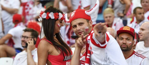 Польские болельщики - Sputnik Грузия