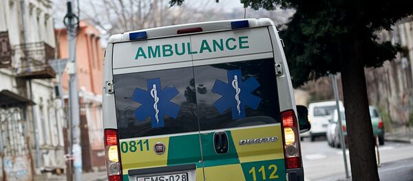 სასწრაფო სამედიცინო დახმარების ბრიგადა გამოძახებაზე სასწრაფო სამედიცინო დახმარების ბრიგადა გამოძახებაზე - Sputnik საქართველო