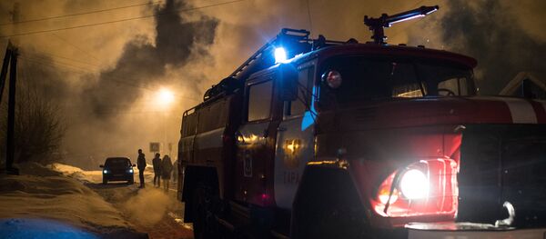 სახანძრო მანქანა სახანძრო მანქანა - Sputnik საქართველო