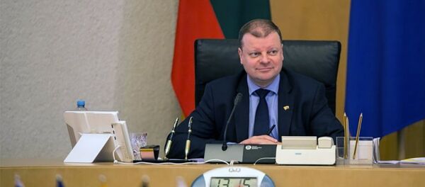 Саулюс Сквернялис - Sputnik Грузия