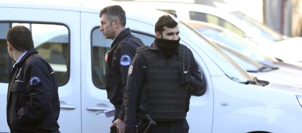 თურქეთის პოლიცია - Sputnik საქართველო