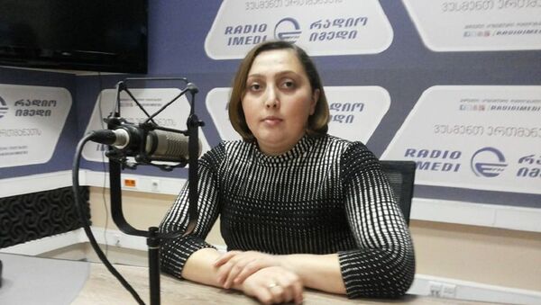 იუსტიციის უმაღლესი საბჭოს წევრი ნაზი ჯანეზაშვილი - Sputnik Грузия