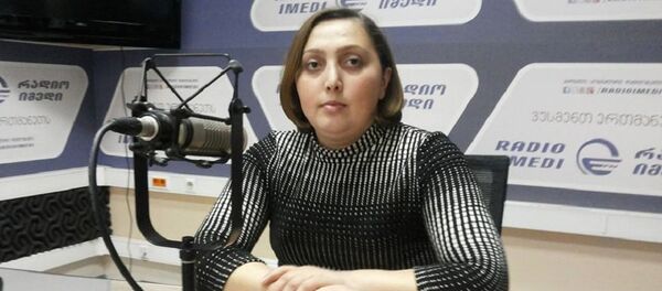 იუსტიციის უმაღლესი საბჭოს წევრი ნაზი ჯანეზაშვილი - Sputnik საქართველო