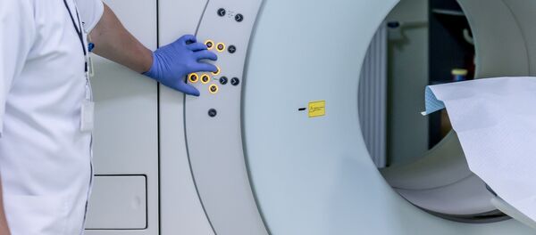 მაგნიტო-რეზონანსული ტომოგრაფიის აპარატი მაგნიტო-რეზონანსული ტომოგრაფიის აპარატი - Sputnik საქართველო