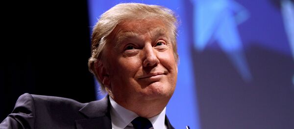 აშშ-ის პრეზიდენტი დონალდ ტრამპი - Sputnik Грузия
