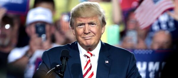 აშშ-ის პრეზიდენტი დონალდ ტრამპი - Sputnik Грузия