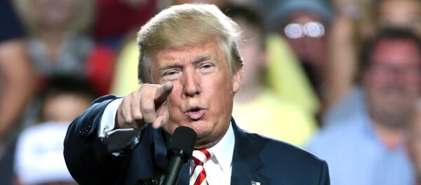 აშშ-ის პრეზიდენტი დონალდ ტრამპი - Sputnik საქართველო