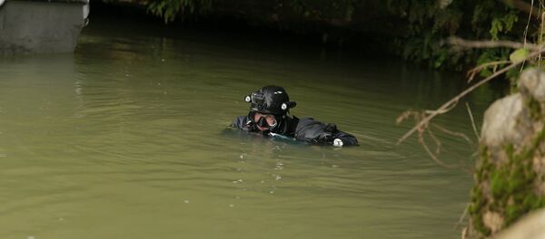 Дайвер изучает каньоны и пещеры Грузии - Sputnik Грузия