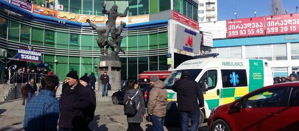 ვარკეთილის მეტროს ტერიტორია - Sputnik საქართველო