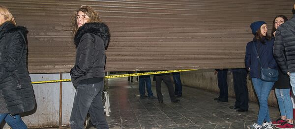 ЧП в метро Варкетили - Sputnik Грузия