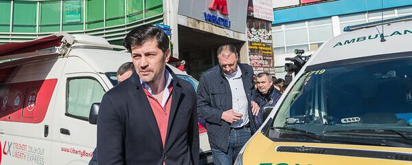 თბილისის მერი კახა კალაძე თბილისის მერი კახა კალაძე - Sputnik საქართველო