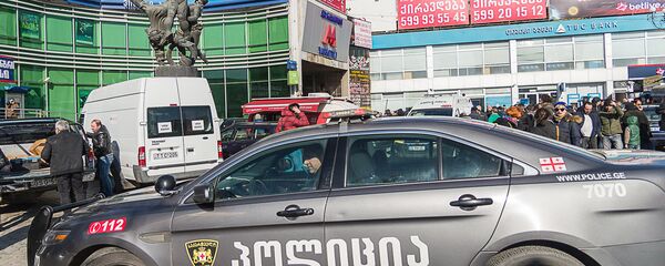 ЧП в метро Варкетили - Sputnik Грузия