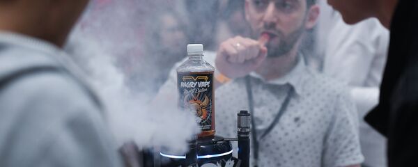 ვეიპის მწევლები - Sputnik საქართველო