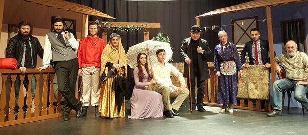 პირველი ქართული თეატრალური დასი სალონიკში პირველი ქართული თეატრალური დასი სალონიკში - Sputnik საქართველო