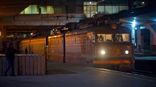 Тбилисский центральный железнодорожный вокзал - Sputnik Грузия