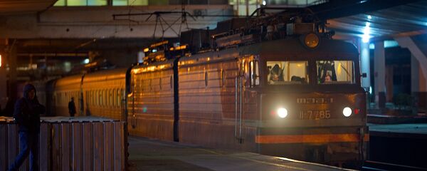 მაატრებელი სადგურზე - Sputnik საქართველო