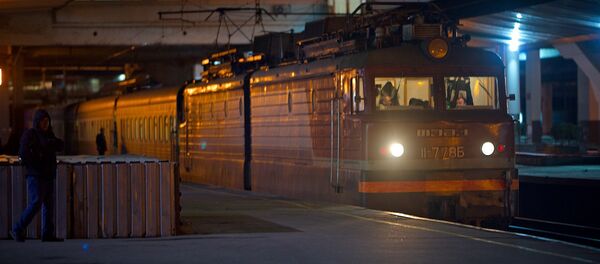 მაატრებელი სადგურზე - Sputnik საქართველო